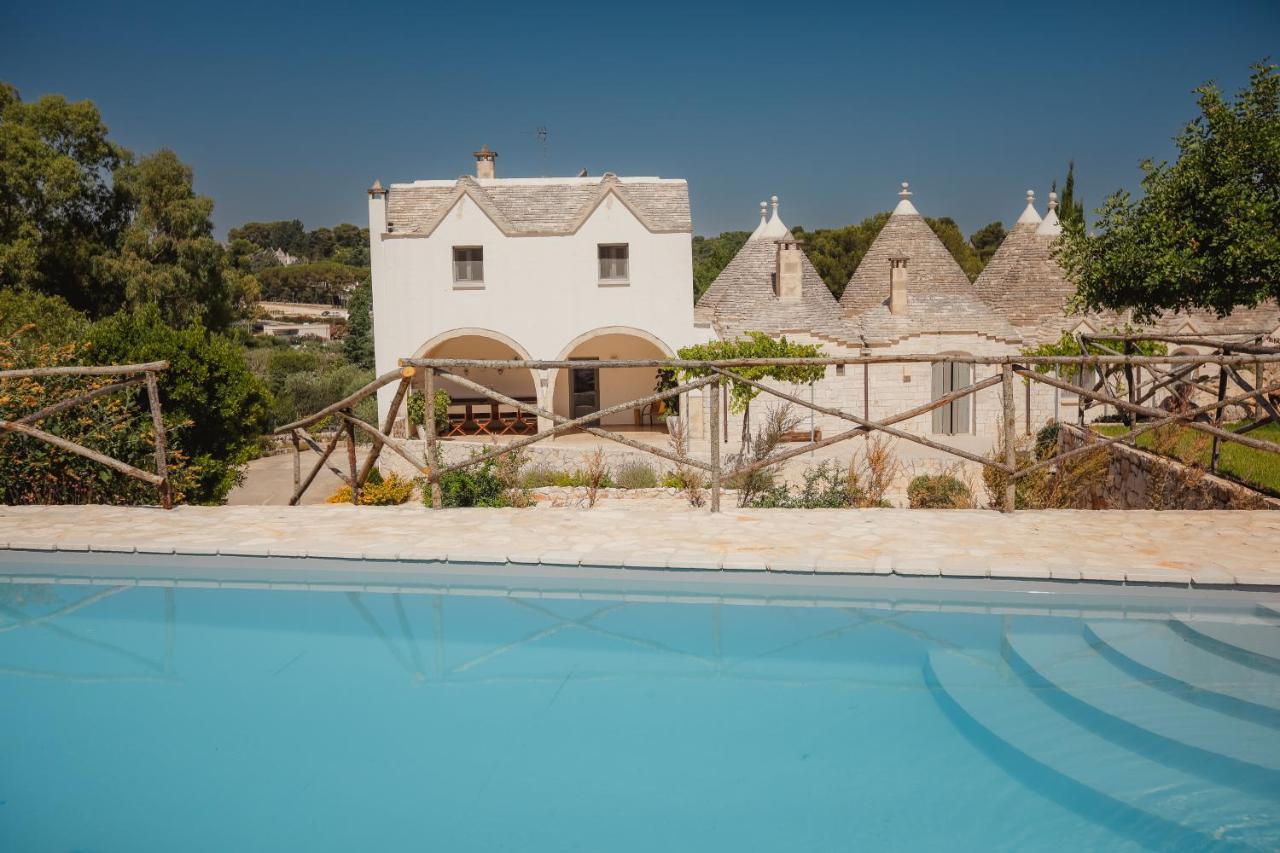 Villa Trulli Vittoria Fasano Esterno foto
