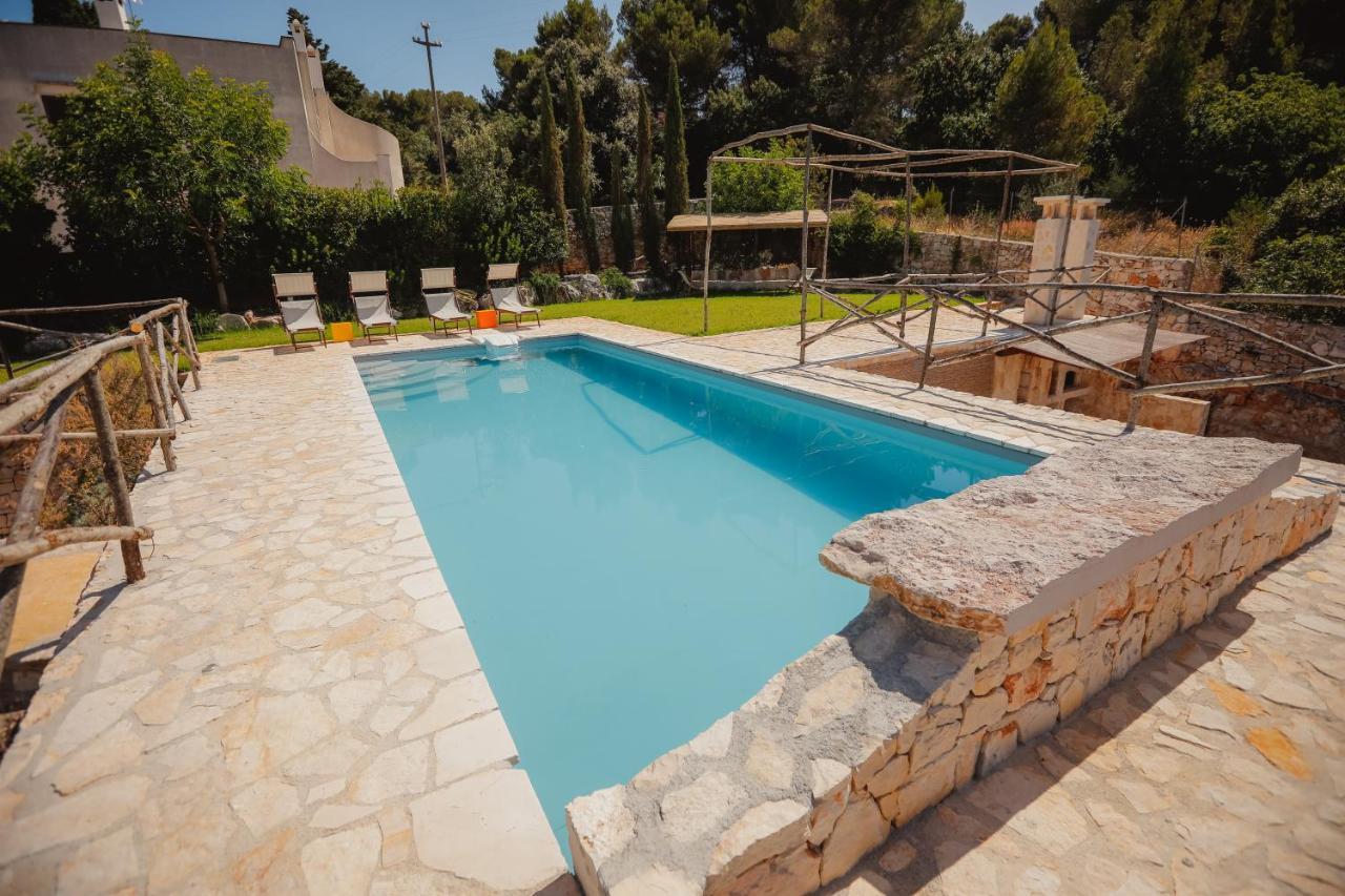 Villa Trulli Vittoria Fasano Esterno foto