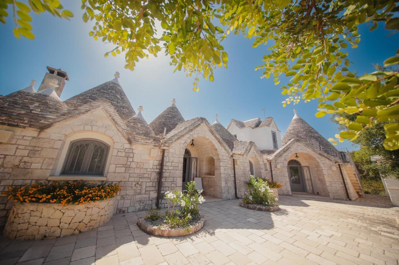 Villa Trulli Vittoria Fasano Esterno foto