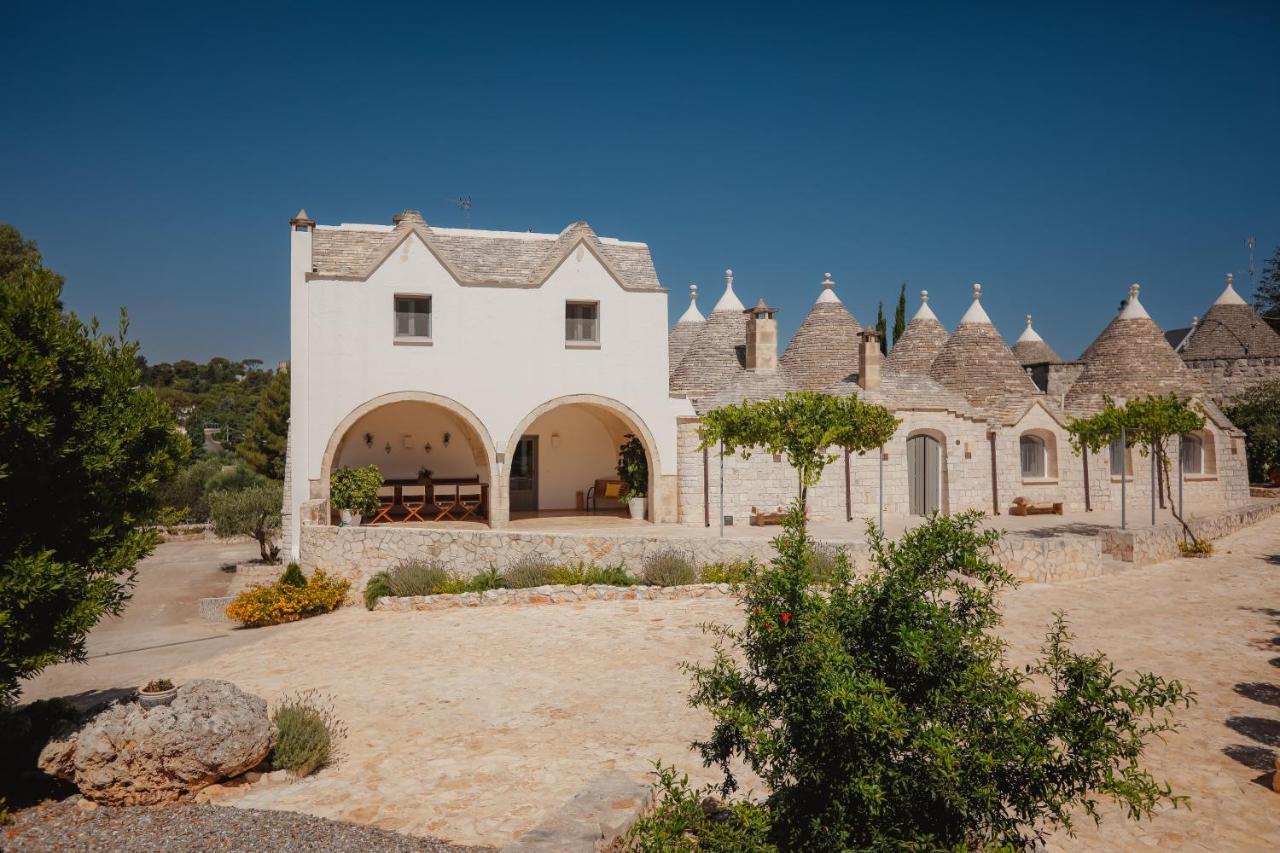 Villa Trulli Vittoria Fasano Esterno foto
