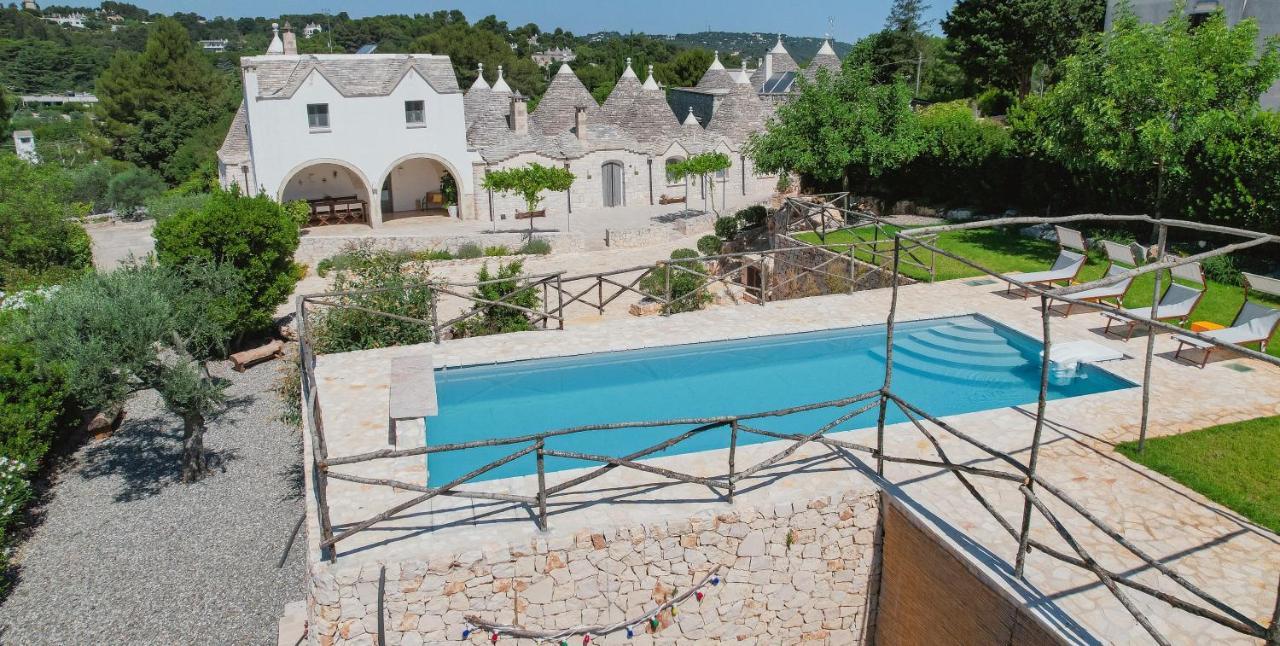 Villa Trulli Vittoria Fasano Esterno foto