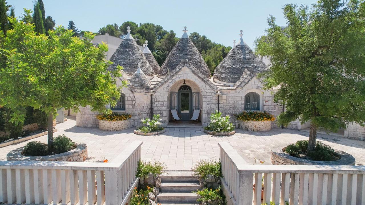Villa Trulli Vittoria Fasano Esterno foto