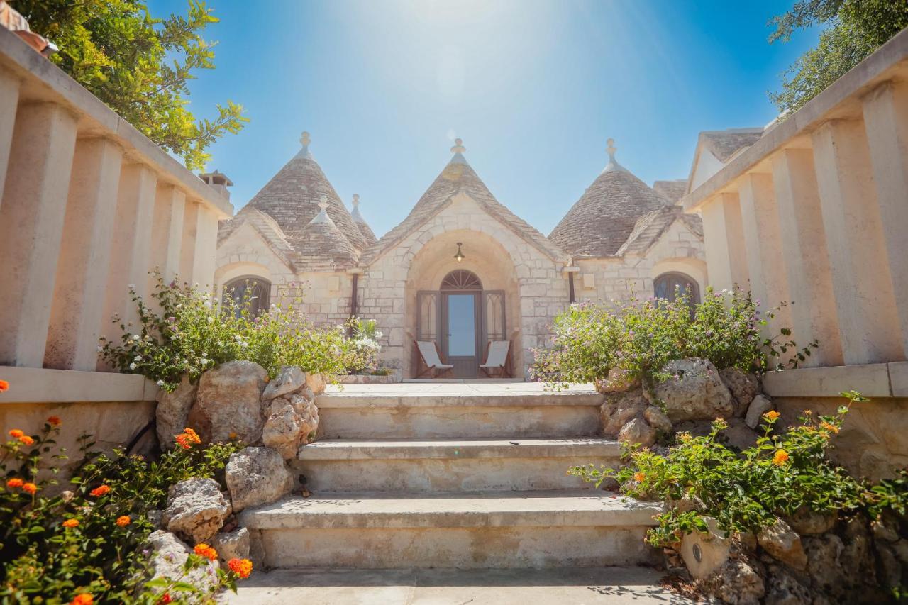 Villa Trulli Vittoria Fasano Esterno foto